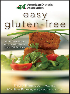 cover image of American Dietetic Association Easy Gluten-Free